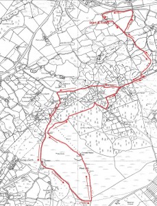 Fell Race Map